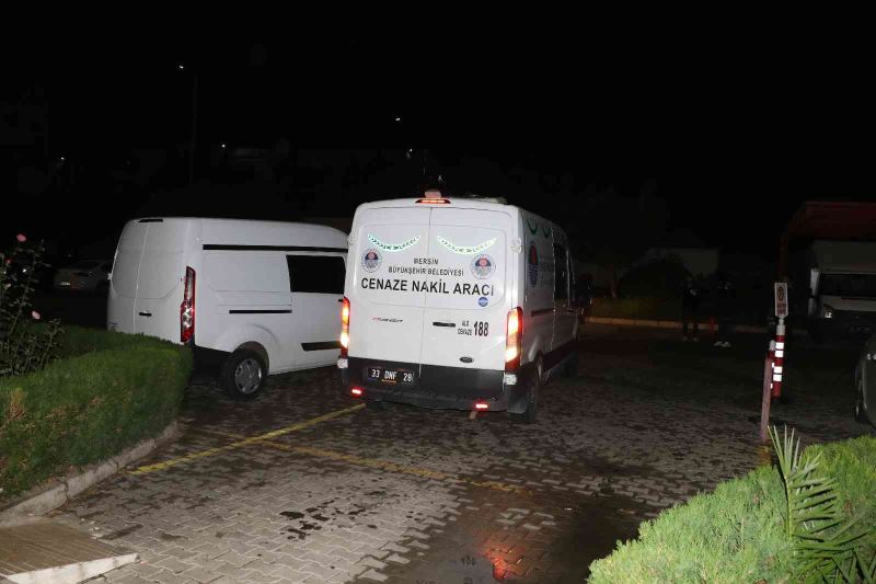 Küçük Müslüme’nin cenazesi Mersin’e getirildi
