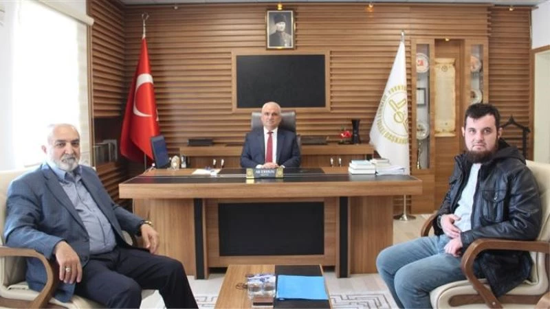 Başkan Kepez’den Müftü Erhun’a ziyaret
