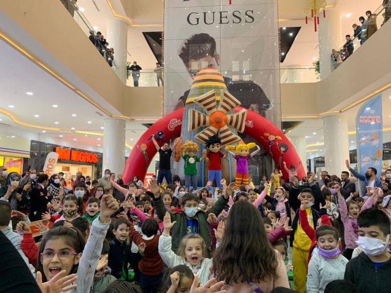 Mardin’in en büyük alışveriş merkezinden çocuklar için ara tatil etkinliği
