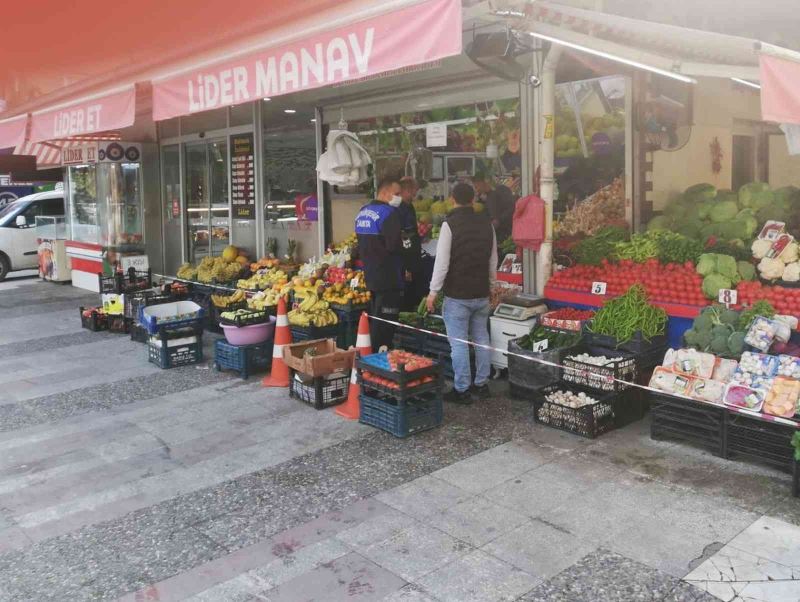 Manisa Büyükşehir Belediyesinden market ve pazaryerlerinde sıkı denetim
