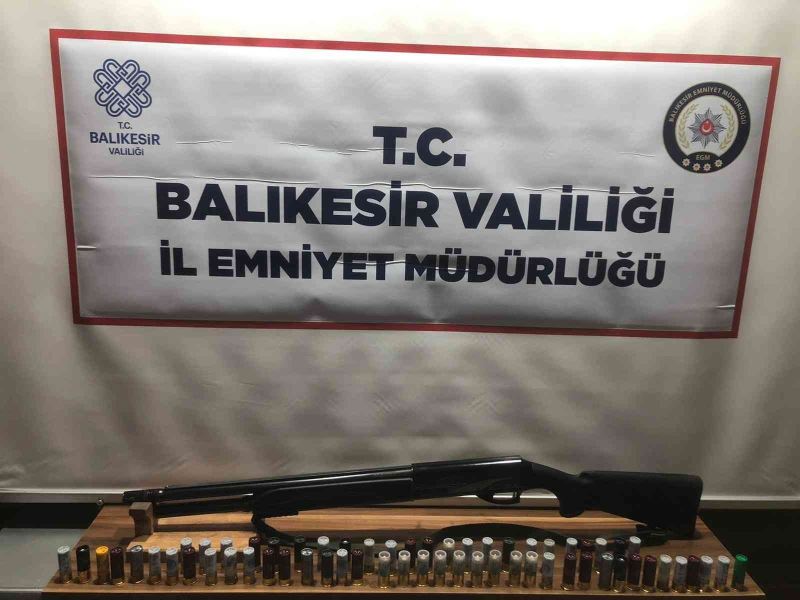 Balıkesir’de 36 şahsa 