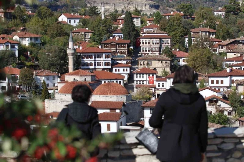 “Korumanın Başkenti” Safranbolu’yu 10 ayda 412 bin 848 turist ziyaret etti
