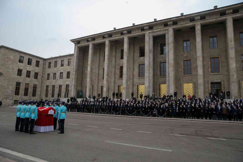 TBMM’de Milletvekili İmran Kılıç için tören düzenlendi
