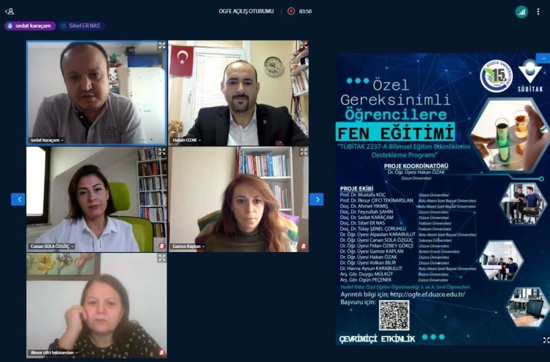 Düzce Üniversitesi özel gereksinimli öğrenciler için fark oluşturacak
