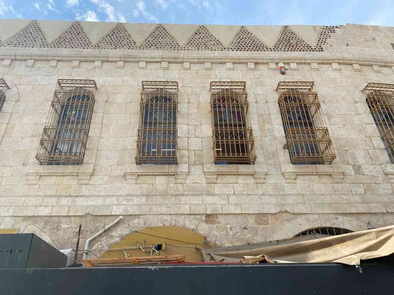 El Halil’de 150 yıllık otel UNESCO tarafından müzeye dönüştürüldü
