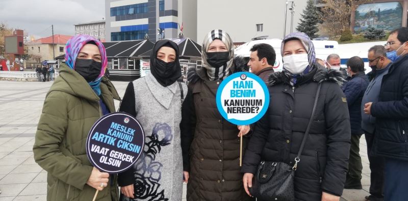 Öğretmenler ‘Öğretmenlik Meslek Kanunu’ için toplandı
