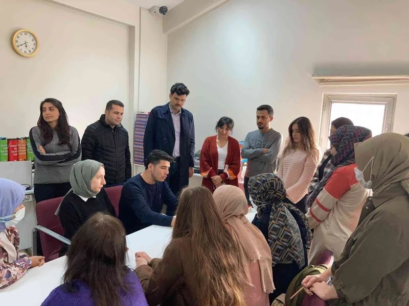 Çukurca’da ‘Sınırda Sınırsız Eğitim’ projesi
