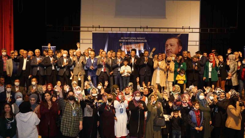 Başkan Dağtekin: “AK Parti büyük bir aile