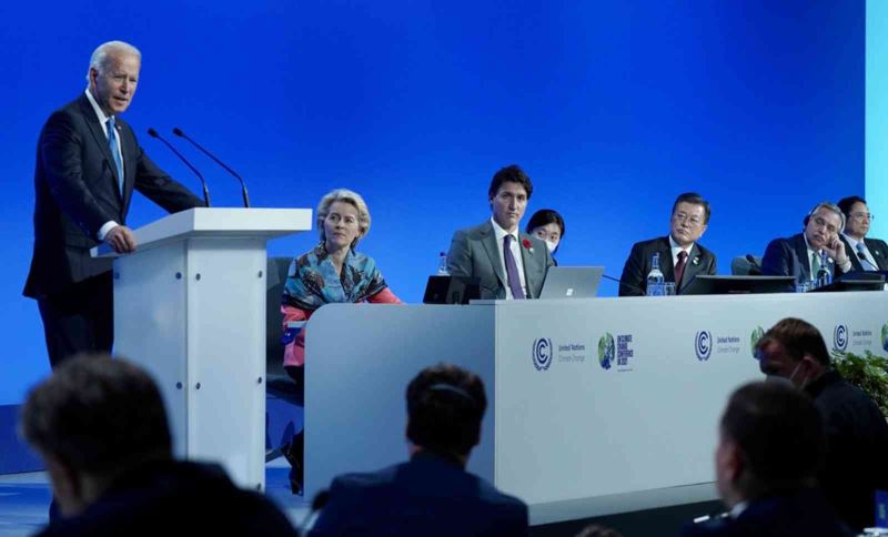 COP26’da 100’den fazla ülke Küresel Metan Taahhüdü’ne imza attı

