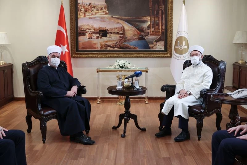 Diyanet İşleri Başkanı Prof. Dr. Erbaş: “Hep Azerbaycanlı kardeşlerimizin yanındaydık”
