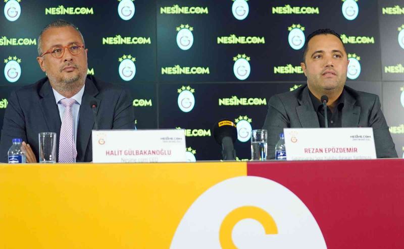 Nesine.com, Galatasaray ile 2 yıllık anlaşma imzaladı