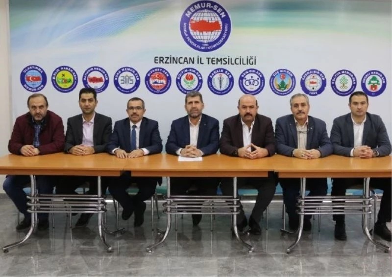 Eğitim Bir- Sen Erzincan Şube Başkanı Gül: 