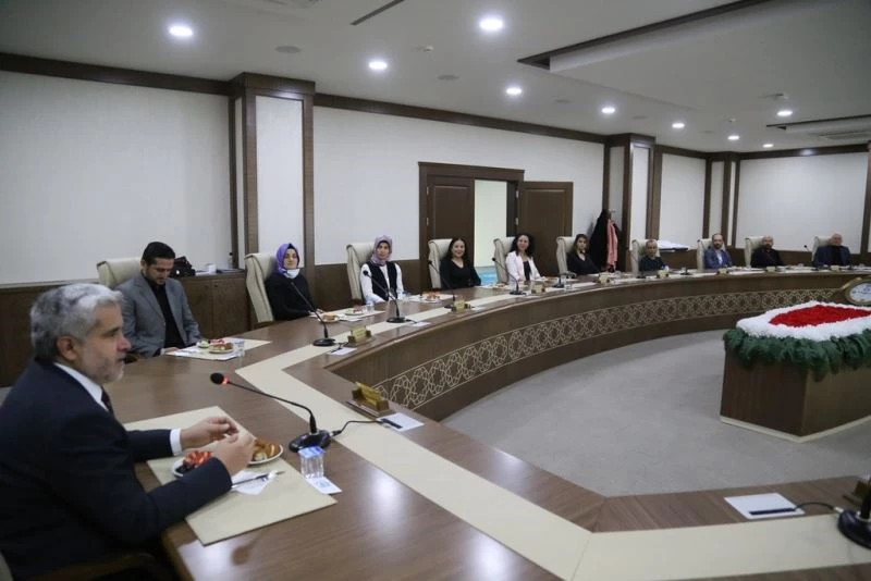 Rektör Şahin: “Öğrenciler, üniversitenin asli unsurlarıdır”
