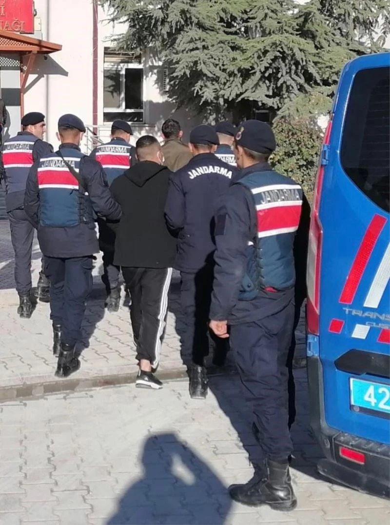 Taş ocağından hırsızlık yapan şüpheliler yakalandı
