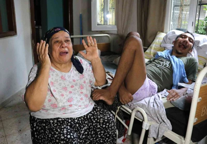 Protein tozu sonucu felç kalan Hüseyin’in hayalleri yarım kaldı
