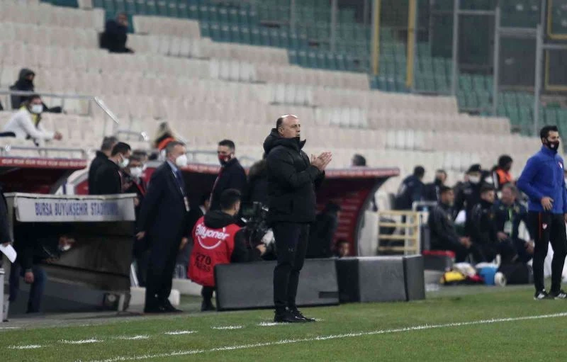 Özcan Bizati: “Eksilmememiz gerekiyordu. Bu durum bizi sıkıntıya soktu”
