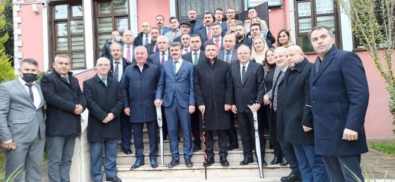 MHP’nin başlattığı “Adım Adım Anadolu’ programı Devrek’ten başladı
