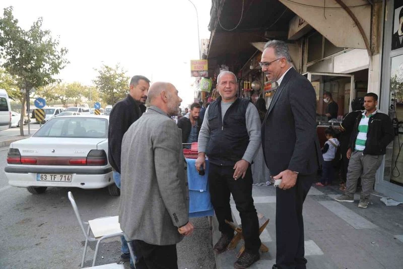 Eyyübiye’de talepler sahada dinleniyor
