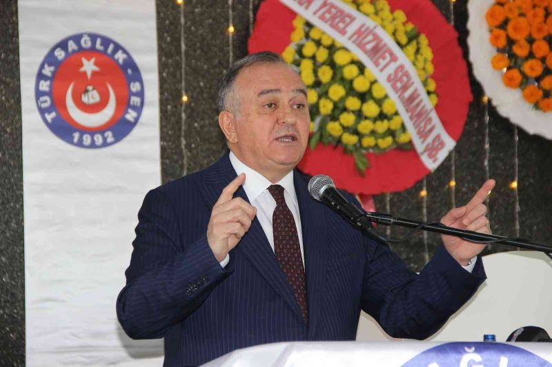 MHP’li Akçay: “Kaybolan yılları telafi ediyoruz”
