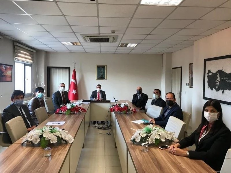 Burhaniye’ de BİGEP Yürütme Kurulu Toplantısı
