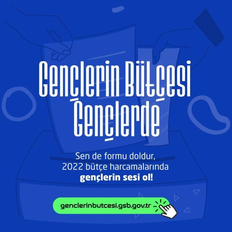 Bakan Kasapoğlu açıkladı: ’Gençlerin Bütçesi Gençlerde’
