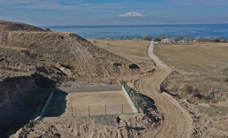 Yeşilsu ve Dilimli mahalleleri sulama suyuna kavuştu
