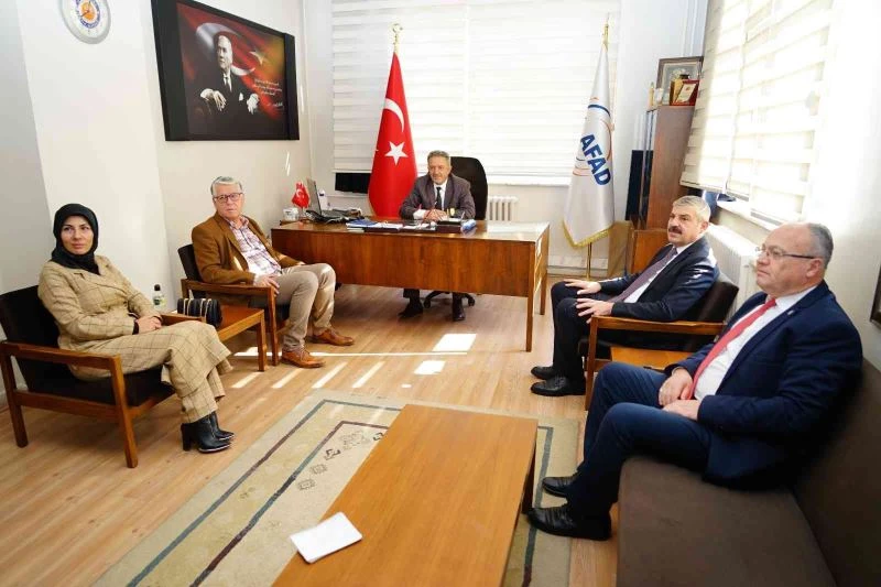 Selde kaybolan vatandaşlar, AFAD’ın termal gece görüşlü drone’u ile aranıyor
