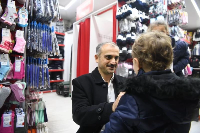 Çocuklar üşümeyecek
