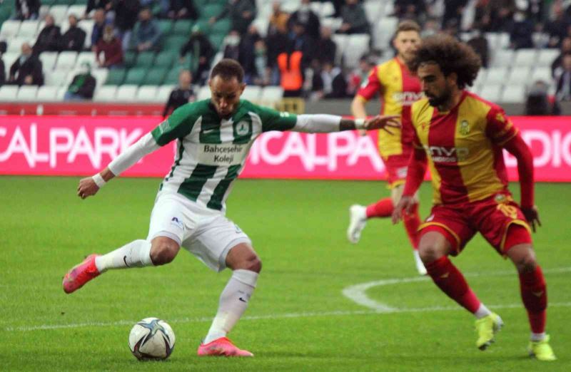 Spor Toto Süper Lig: GZT Giresunspor: 1 - Ö.K. Yeni Malatyaspor: 0 (Maç sonucu)
