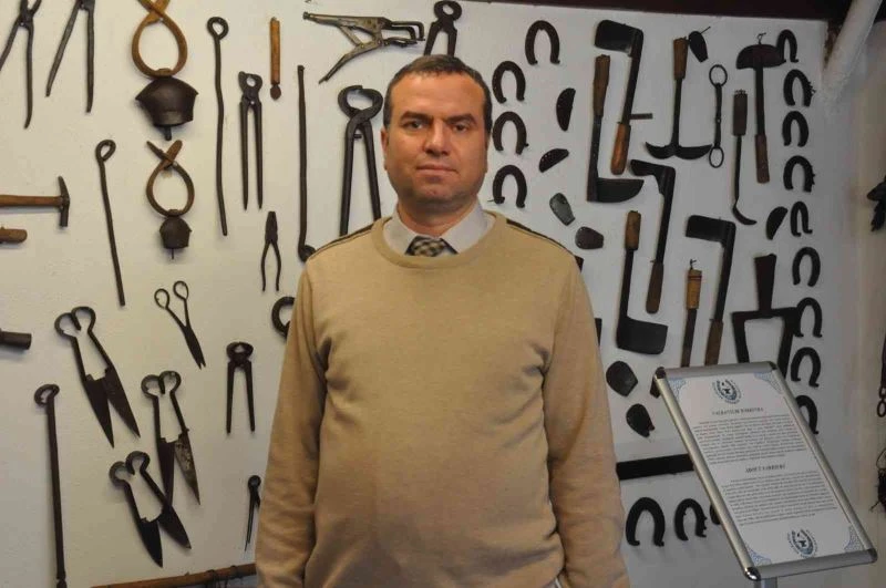 Bu müzeye giren tarım ve hayvancılığın geçmişini yolculuk yapıyor
