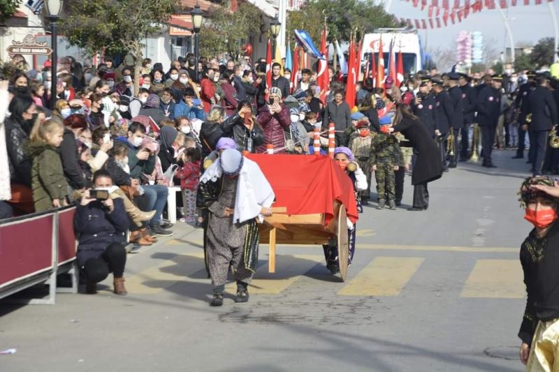 İpsala’nın düşman işgalinden kurtuluşunun 99 yıldönümü
