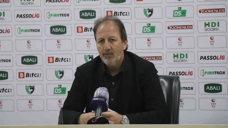 Taner Taşkın: “Oyuna giren oyuncular çok ciddi katkı sağladı”