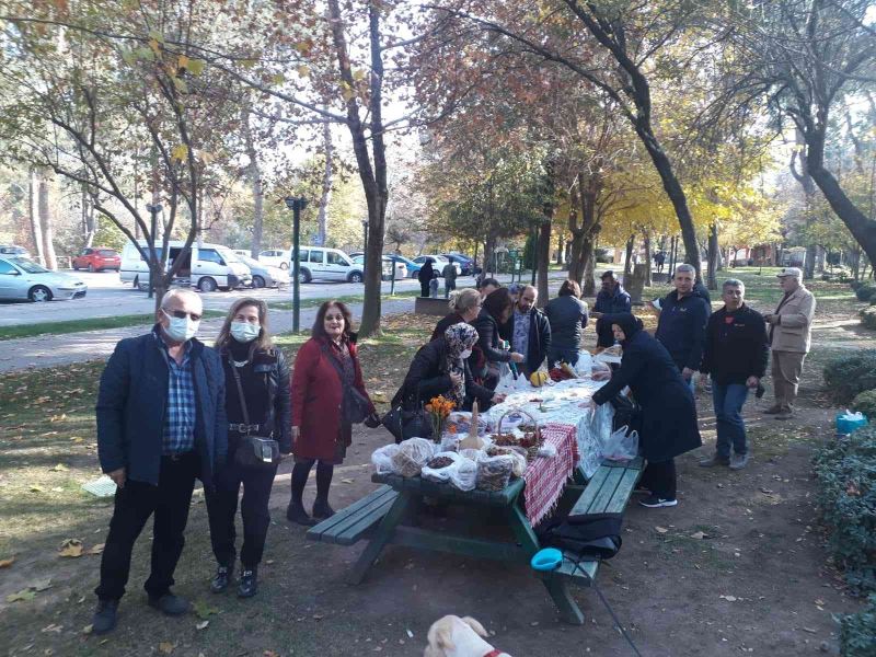 Atalık tohum takas etkinliği sona erdi
