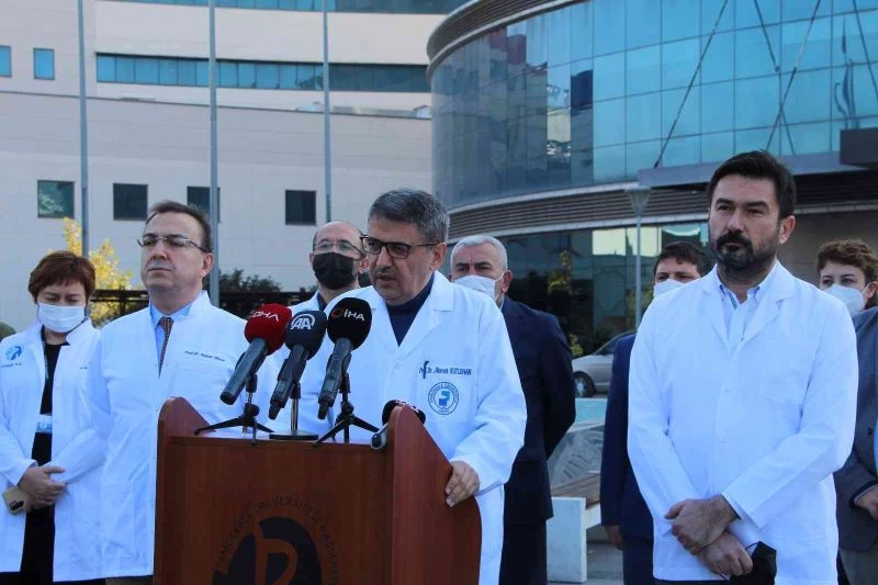 Kadir inanır’ın sağlık durumu hakkında açıklama yapıldı
