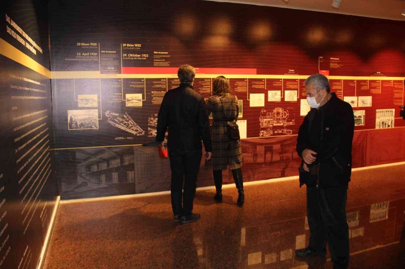 Çankaya Belediyesi’nden “Türkiye’de Parlamento Yapılarının Yüzyılı” sergisi
