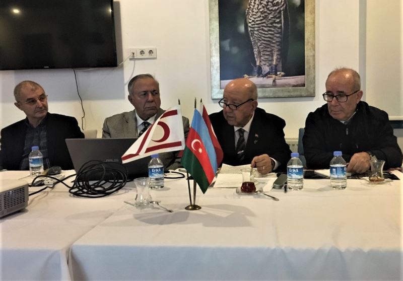 Anadolu Aydınlar Ocağı’ndan ’Karabağ Zaferi’ ve ’Kıbrıs Türk Cumhuriyetinin 38. yılı’ kutlama töreni
