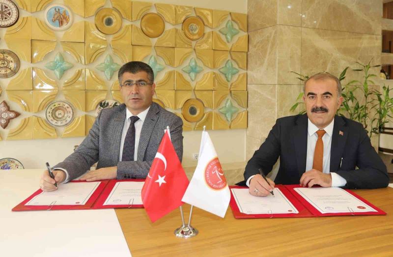 NEVÜ ve Nevşehir İl Milli Eğitim Müdürlüğü Arasında ’Eğitimde İş Birliği Protokolü’ İmzalandı
