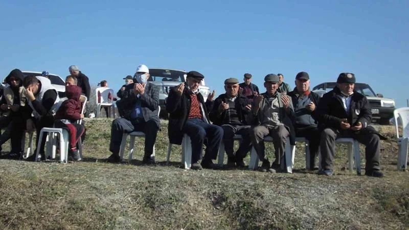 Balıkesir’de güreş develeri için havut hayrı yapıldı
