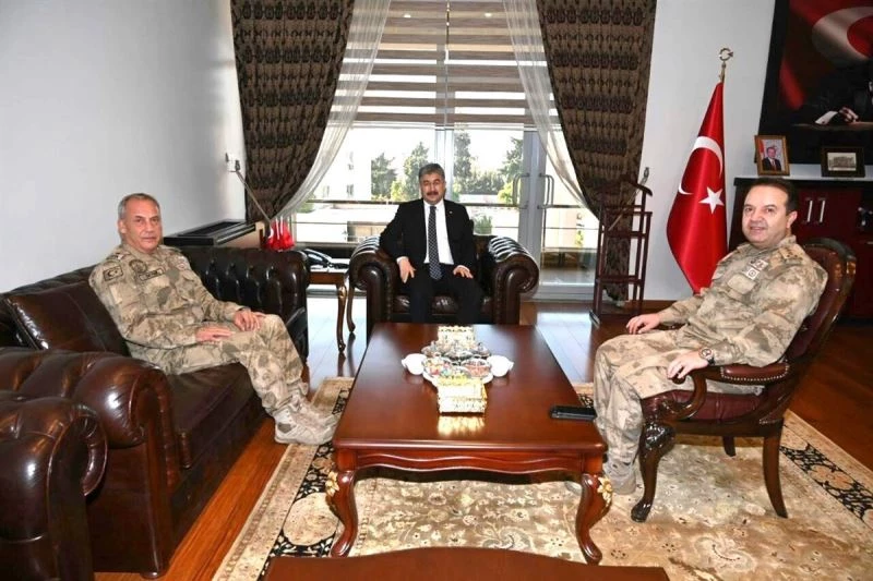 Tuğgeneral Semih Okyar, Osmaniye’de