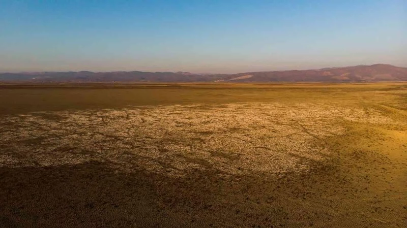 Mars değil, Marmara Gölü
