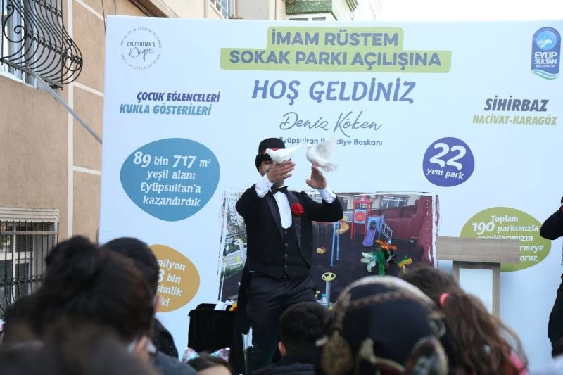 Rami ve Alibeyköy’de iki park açıldı
