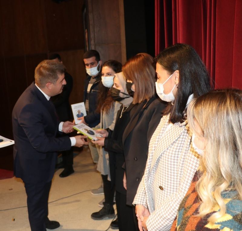 Iğdır’da ‘öğretmenler buluşması’ düzenlendi
