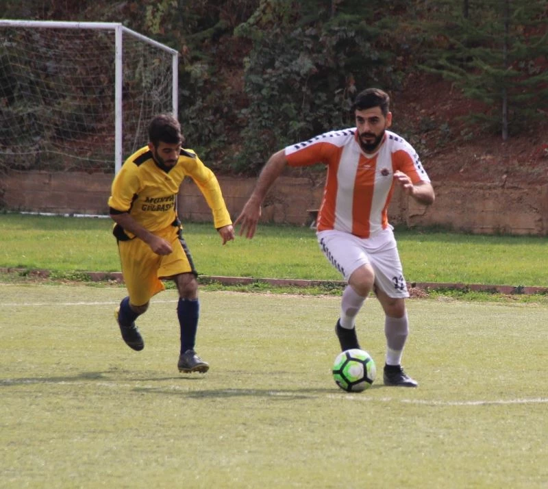 Elazığ 1. Amatör Kümede 4. hafta tamamlandı
