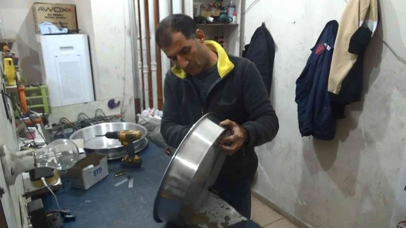 Diyarbakır’da patentli elektrikli tandır fırınlarına büyük talep
