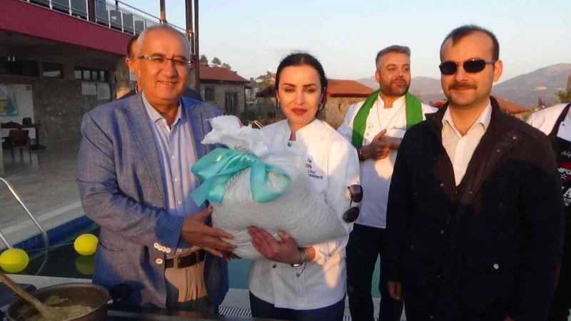 Çameli’nin doğal ürünleri damak çatlatan lezzetlere dönüştü
