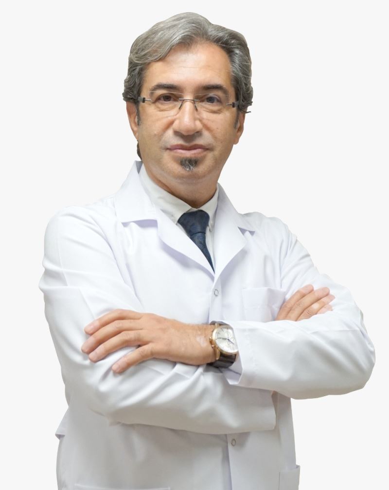 Göğüs Cerrahisi Uzmanı Prof. Dr. Ekber Şahin:
