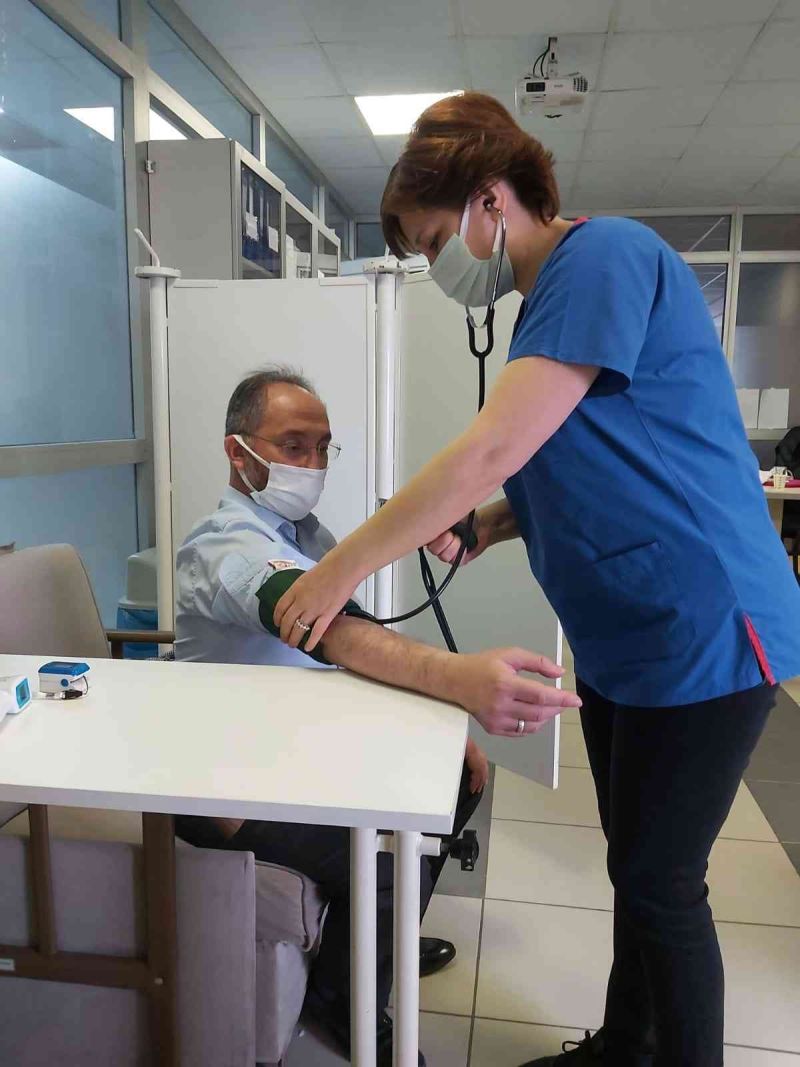 Bolu’da 100’üncü Turkovac gönüllüsü aşısını oldu
