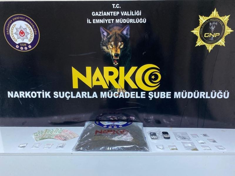 Gaziantep’te uyuşturucu operasyonu: 393 şüpheli gözaltına alındı
