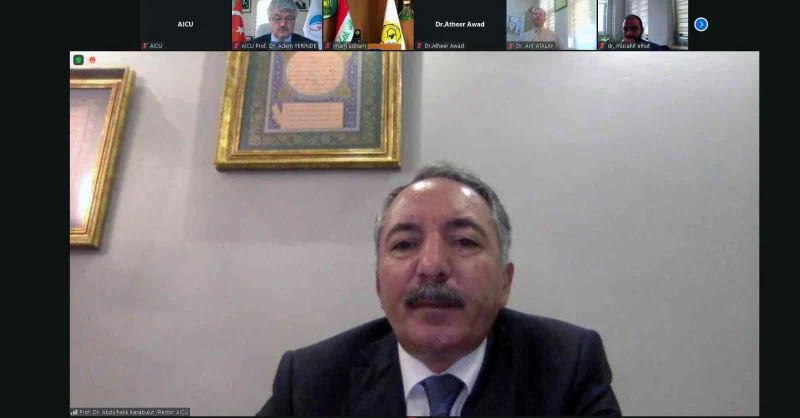 AİÇÜ’de 1. Uluslararası İslami ve İnsani Araştırmalar Sempozyumu başladı
