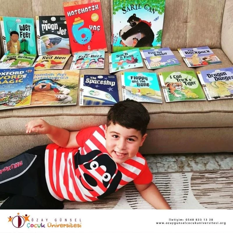 Kitap okuyan çocuklar, gerçek ile hayal arasındaki köprüyü daha rahat kurabiliyor
